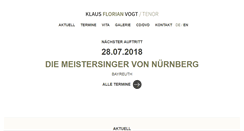 Desktop Screenshot of klaus-florian-vogt.de